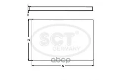 �������� ������ OPEL Antara/Chevrolet Captiva 06-/11- SCT ���. sa1234 SA1234 ����