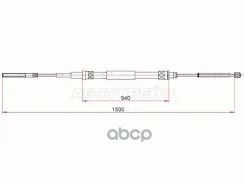 ���� ������� ������� Volkswagen Golf 91-99 / Vento 92-95 Sat ���. ST-52-0016 ST520016 ����