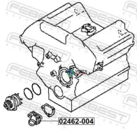 ��������� Nissan Maxima 2.0-3.0 97- / Pathfinder 3.5-4.0 00-04 Febest 02462004 02462004 ����