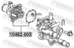 ��������� 105�C Febest 10462005 10462005 ����