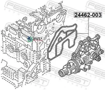 ��������� 89�C 24462-003 Febest 24462003 24462003 ����