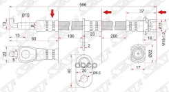 ����� ��������� (�������/ �����) Toyota Probox 02-14 / Succeed 02-14 Sat ���. ST-90947-02C32, ����� �������� ST9094702C32 ����