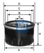 ������ �������� spin-on Honda OPEL DIV. UFI ���. 2324300 2324300 ����