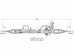 ����� ������� Mitsubishi L200 07-16 / Pajero Sport 08-17 (����� ����) Sat ���. ST-MR333500 STMR333500 ����