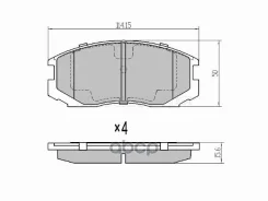 ������� ��������� (�������) Mitsubishi Colt 95-03 / Lancer 83-08 Sat ���. ST-MZ690000, �������� STMZ690000 ����