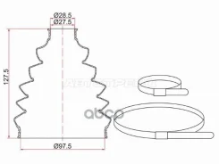 ������� ����� (�����/ �������) Audi A3 03-19 / A4 00-15 Sat ���. TC-018, �������� TC018 ����