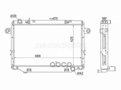 �������� Toyota Land Cruiser (J100) 98-07 / Land Cruiser Cygnus 98-07 Sat ���. TY0009-105 TY0009105 ����