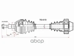 ������ � ����� Volkswagen Touareg 02-10 (�������) Sat ���. VW-5-72, �������� VW572 ����
