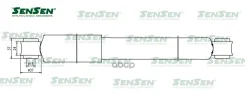 ����������� ������ �������� mitsubishi l 200 Sensen ���. 11120131 11120131 ����