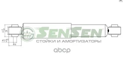 ����������� toyota rav 4 iii2 0vvti-2 2d 4wd03.2006 ������� ������ Sensen ���. 12130246 12130246 ����
