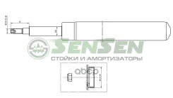 ����������� �������� daewoo nexiaespero chevrolet lanos t100 Sensen ���. 22130002 22130002 ����