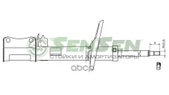 ����������� toyota camry 06-91-11-01 ������ ����� ������� Sensen ���. 42140023 42140023 ����