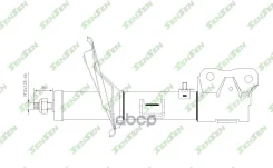 ����������� �������� ����� ������� mitsubishi lancer 07- Sensen ���. 42140756 42140756 ����