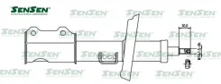 ����������� �������� ����� chevrolet (cruze j300) (gas) Sensen ���. 42141604 42141604 ����