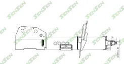 ����������� �������� ������ ������� chevrolet captiva (c100 c140) -fr 06- Sensen ���. 42142433, �������� 42142433 ����