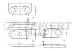  . . . Kia Sorento Iv 20- Hyundai Santa Fe 20- Zekkert . bs-1107 BS1107 