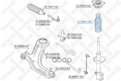 ��������-������� ������������ ��������� Nissan Micra K12E 03 Stellox ���. 11-74027-SX 1174027SX ����