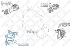 ����� ��������� Stellox ���. 25-17220-SX 2517220SX ����