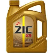 ����. ZIC X9 LS 5W30 4� C3 (BMW Longlife-04) ZIC 162608 ����