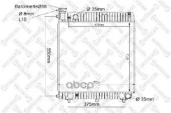 �������� ��������� Stellox ���. 10-25035-SX 1025035SX ����