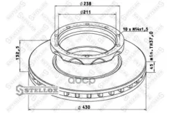 ���� ��������� 430/211�45/132.5 10n-238- Stellox ���. 8500728SX 8500728SX ����
