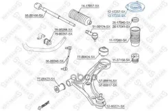 ����� ������������ ���������! Suzuki Grand Vitara/Escudo JB416/JB420/JB627 -2006 Stellox ���. 12-17258-SX 1217258SX ����
