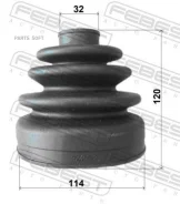 ������� ���� �������� �������� 114x120x32 | ����/��� | 0417V75R ����