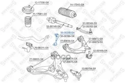 ���� ������������� ��������� �����! Mitsubishi L200 KB4T 2.5D-ID 06 Stellox ���. 56-00200-SX 5600200SX ����