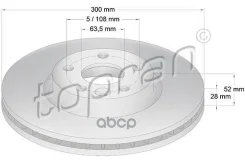 ���� ��������� (������ ��� HP-303976755) topran ���. 303976001 303976001 ����