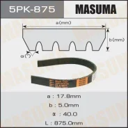 ������ ��������� ���������� Masuma 5PK875 5PK 875 5PK875 ����