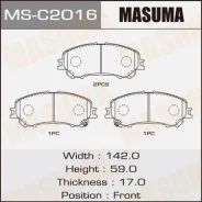 ������� ��������� �������� Masuma MSC2016 AN793WK, NP2074, P56099 MSC2016 ����
