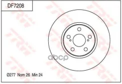 ���� ��������� TRW ���. DF7208 DF7208 ����