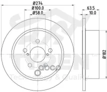 ���� ���������, ������ Subaru XV (G33, G43) 11, Forester (S13) 12 Tyren ���. TYR1018551 TYR1018551 ����