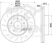 ���� ���������, �������� Mercedes (W204) 06 Tyren ���. TYR1022061 TYR1022061 ����