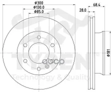 ���� ���������, �������� Mercedes Sprinter/Crafter 06 Tyren ���. TYR1023181 TYR1023181 ����