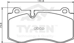 ������� ��������� ��������, �������� Mercedes E-Class (W211) 03, GL-Class (X164) 06, M-Class (W164 Tyren ���. TYR1215521 TYR1215521 ����