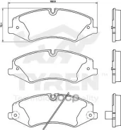 ������� ��������� ��������, �������� Land Rover Range Rover IV 12, Range Rover Sport I, II 05 Tyren ���. TYR1218261 TYR1218261 ����