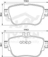 ������� ��������� ��������, ������ Mercedes E-class (W213) 16 Tyren ���. TYR1215811 TYR1215811 ����