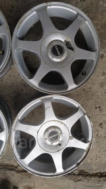 Giraru. 6.0x14", 5x100, 5x114.3, ET38 ����