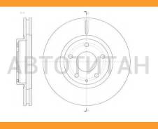   ! Mazda 6/CX-5 2.0-2.5i/D 11 61520.10_ Remsa 6152010 6152010 