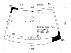 ������ ������� Hyundai Elantra 06-12 / Avante 06-11 XYG ���. Elantra-06-CP LFW/X ELANTRA06CPLFWX ����