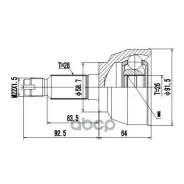 ���� �������� Mazda 3 BK (0308) Zikmar ���. Z87252R Z87252R ����
