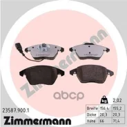 ������� �����. VW Passat 2009-2015 Zimmermann ���. 23587.900.1 235879001 ����