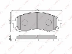 ������� ��������� �������� Lynxauto BD7102 BD7102 ����