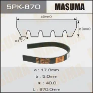 ������ ��������� ���������� Masuma 5PK870 5PK 870 5PK870 ����