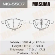 ������� ��������� �������� Masuma MS5507 AN717K, NP5006, P24061 MS5507 ����