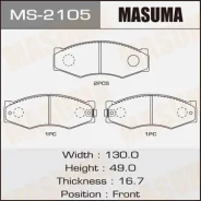 ������� ��������� �������� Masuma MS2105 AN130WK, NP2055, P56056, ������ MS2095 MS2105 ����