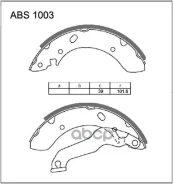 ������� ����. �������. ������ Hyundai Elantra 00- / Hyundai Lantra I II 90- Allied Nippon ���. abs1003 ABS1003 ����