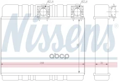 �������� ��������� BMW E46 AC 98- Nissens ���. 70514 70514 ����