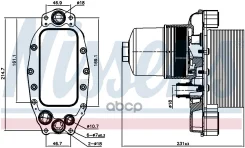 ����� ����. LAND Rover Discovery 10- Nissens ���. 90948 90948 ����
